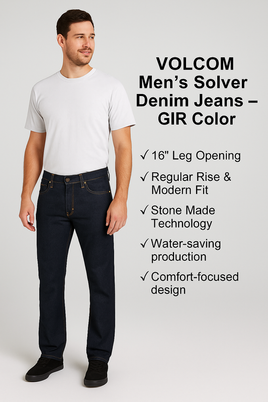 VOLCOM Solver Denim - Color GIR