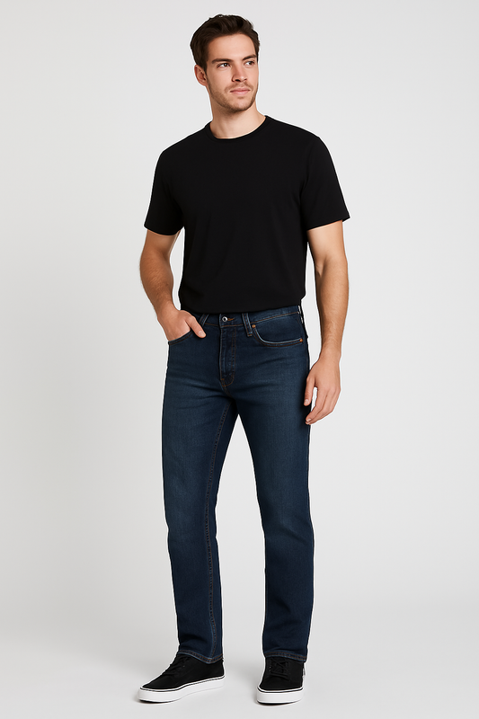 Volcom Vorta Jeans – Slim Fit / 15” Leg Opening – UDBC Wash