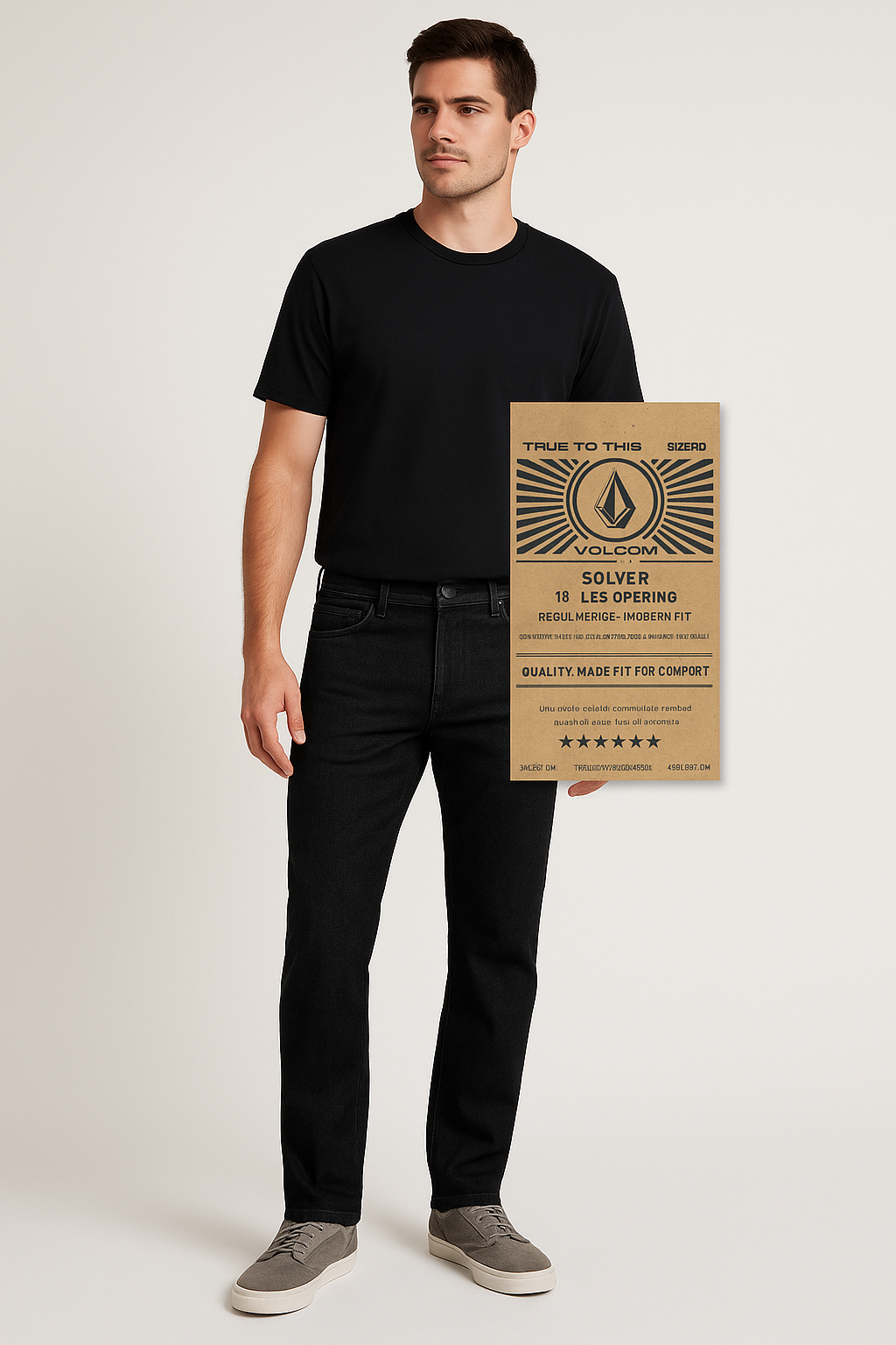 Volcom Solver Stretch Denim – RIBC