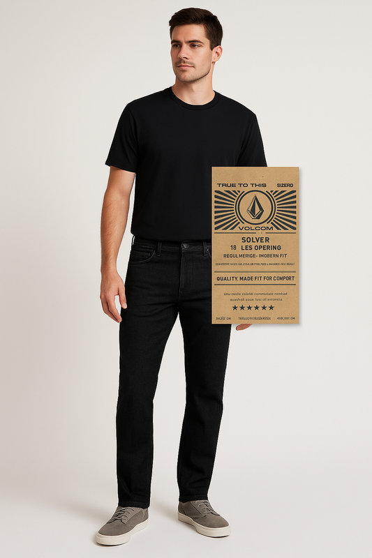 Volcom Solver Stretch Denim – RIBC