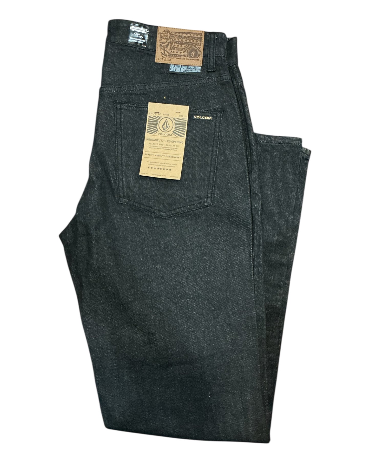 Volcom Kinkade Jeans - 17” Leg Opening | Color RIB