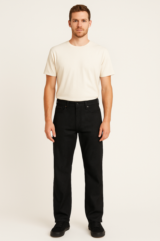 Volcom Vorta Jeans – Comfort Fit, Timeless Style