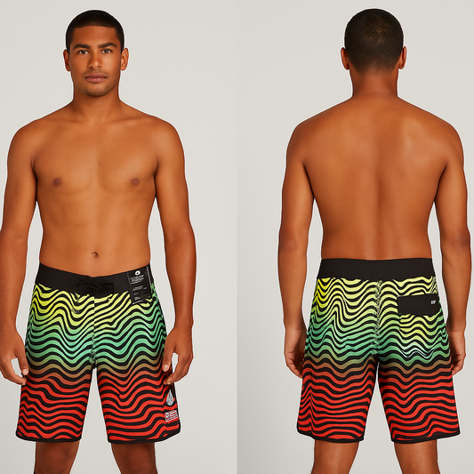 Volcom Mod-Tech Hawaii Scallop 19” Boardshorts