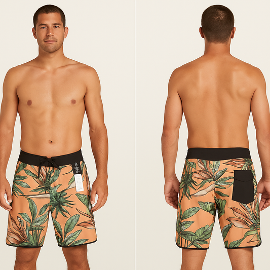 Volcom Mod-Tech “Indospray” Boardshorts