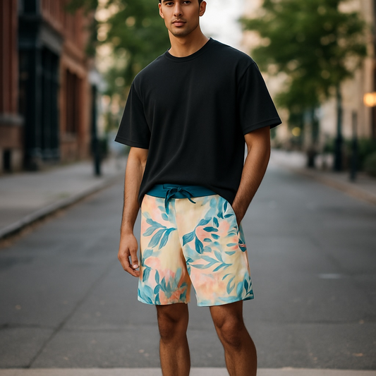 Volcom Mod-Tech “Leafy Mod 19” Boardshorts