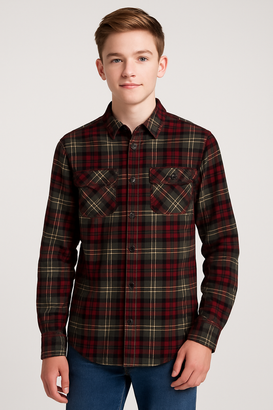 That’ll Do Stretch Plaid Shirt