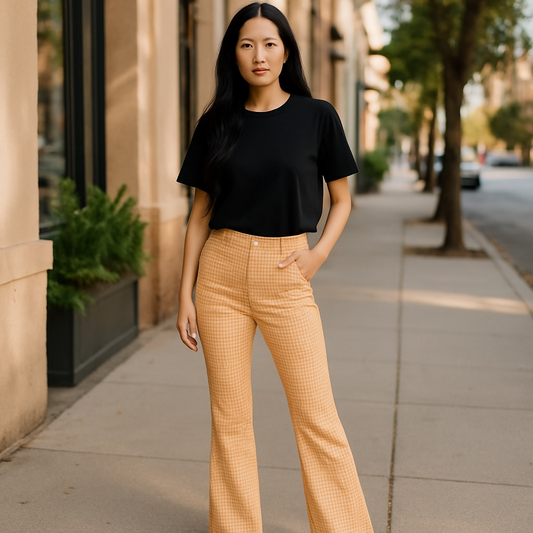 RVCA Kennedy Wide-Leg Pants