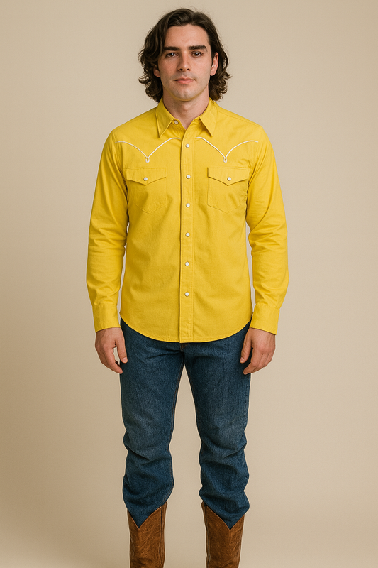 Quiksilver Andy Y Andy Cowboy Shirt