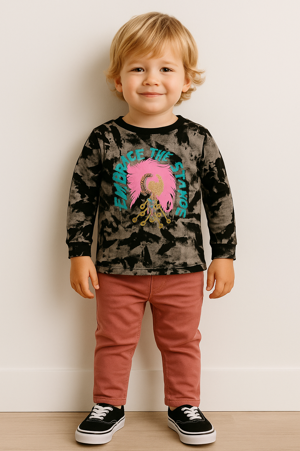 Volcom FA Tetsunori Long Sleeve Tee – Toddler