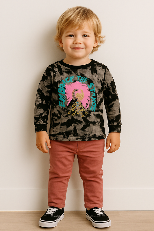 Volcom FA Tetsunori Long Sleeve Tee – Toddler