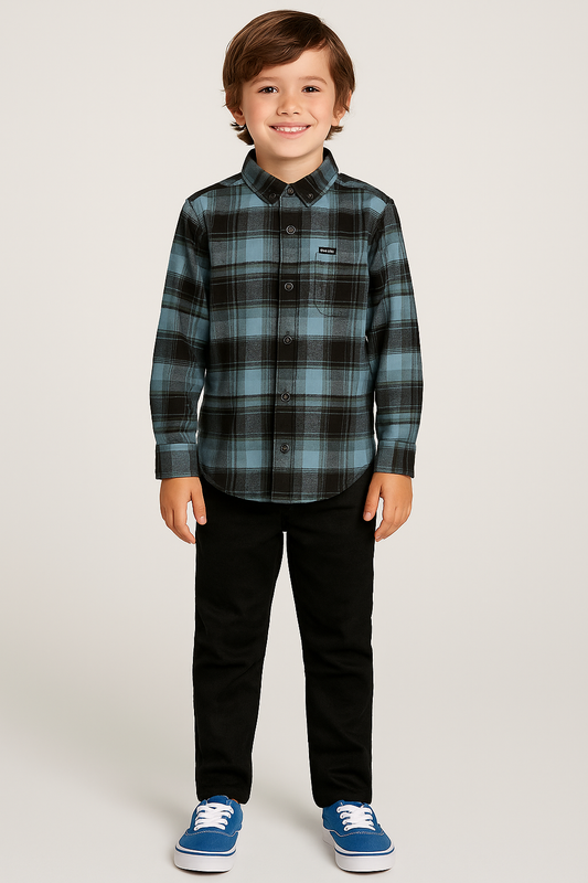 Volcom Boys’ Flannel Shirt