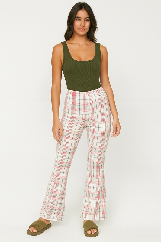 RVCA Plaid Pants