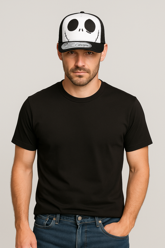 Nightmare Before Christmas Trucker Hat
