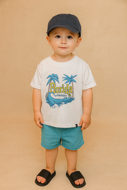 Quiksilver FL Flamingo Coast Boy Tee