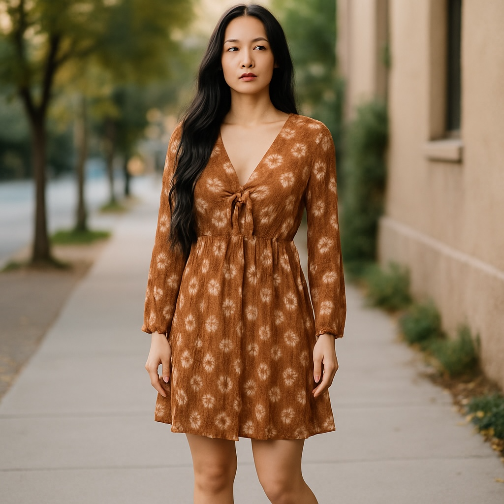 VOLCOM Star Dreamer Dress