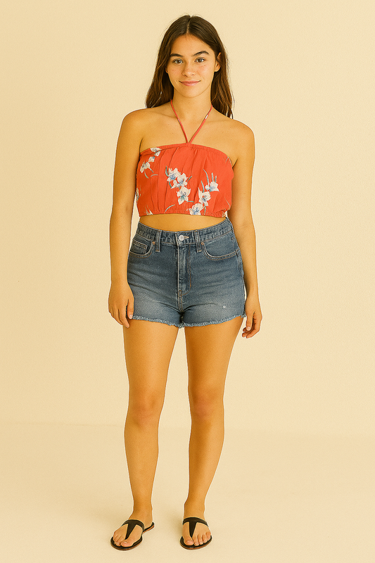 Retro Resort Top