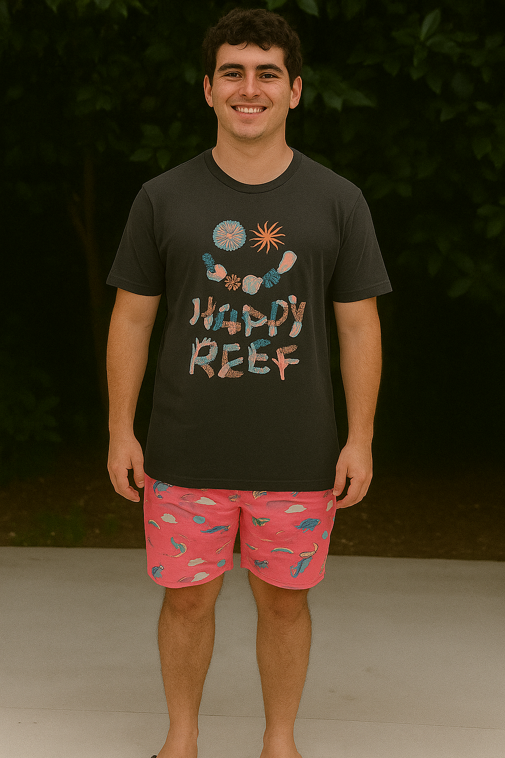 Billabong CG Happy Reef SS