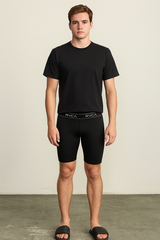 RVCA Base Biker Short