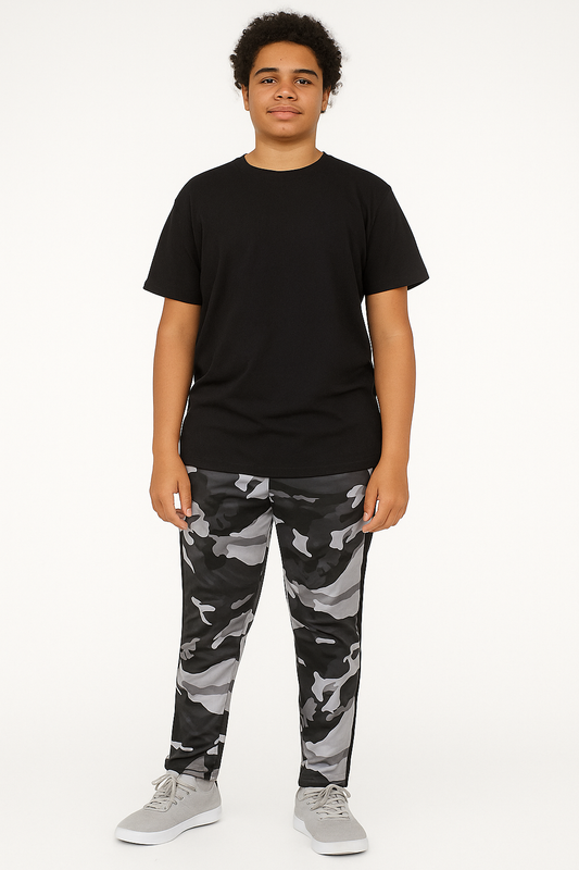 Athletic Works Boys’ Easy Mesh Pants – Size XXL / 2XG (18)