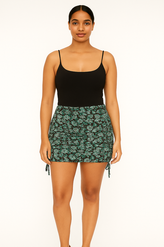 Volcom Beau Beau Skirt – VBK Floral