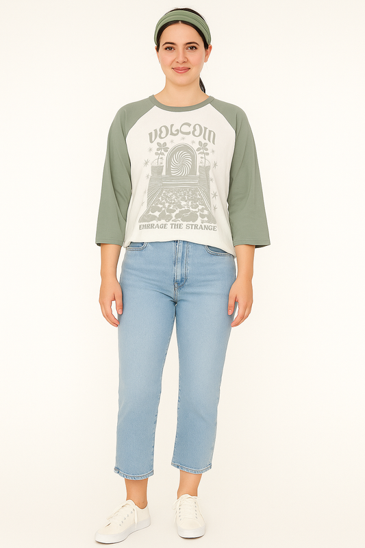 Volcom Pitch It To Me LS – Embrace the Strange Graphic Tee
