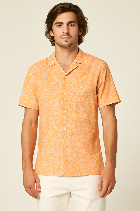 Volcom Coco Ho Tunic – Floral Peach Print