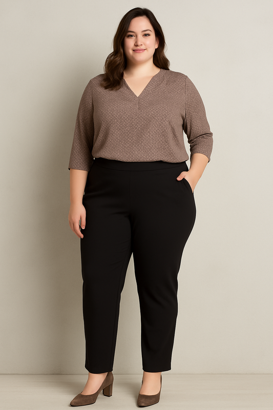 Women’s Pull-On Stretch Dress Pants