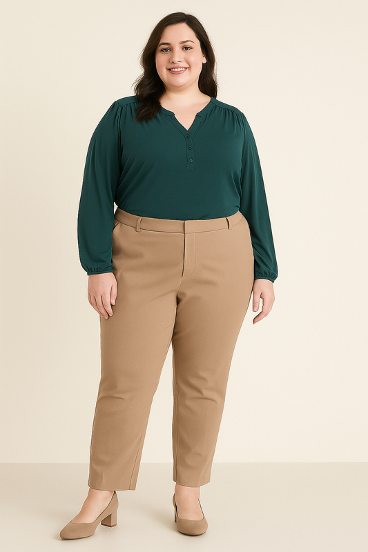 Time and Tru Women’s Tapered Pull-On Pants