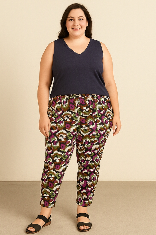 Terra & Sky Women’s Plus Size Skinny Jegging – Mid-Rise