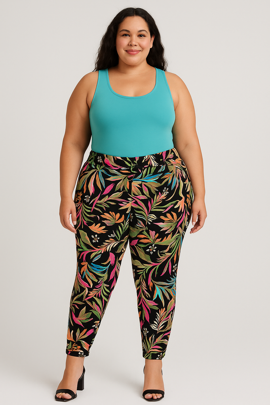 Terra & Sky Women’s Plus Size Skinny Jegging – Mid-Rise