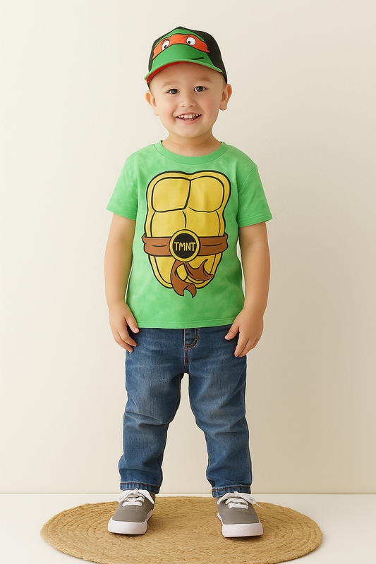 Teenage Mutant Ninja Turtles Toddler Tee.