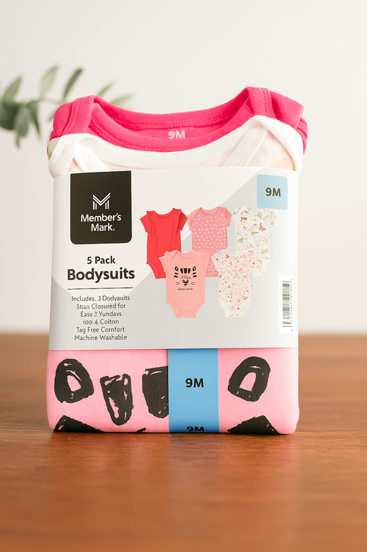 Member’s Mark Baby Bodysuits