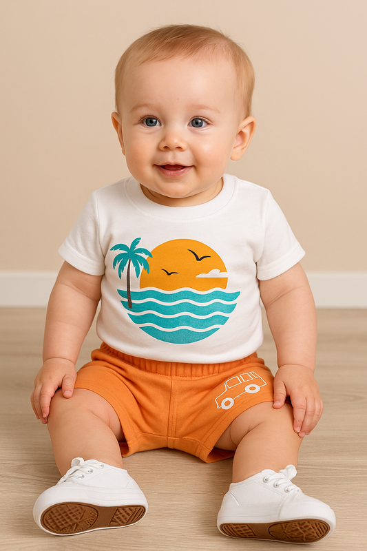 Garanimals Baby French Terry Shorts