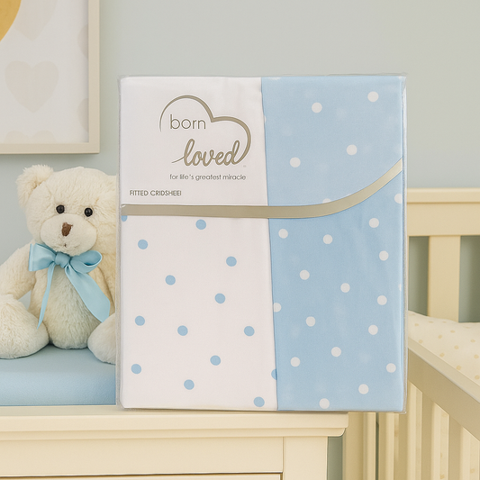 Born Loved™ Fitted Crib Sheet (2-Pack