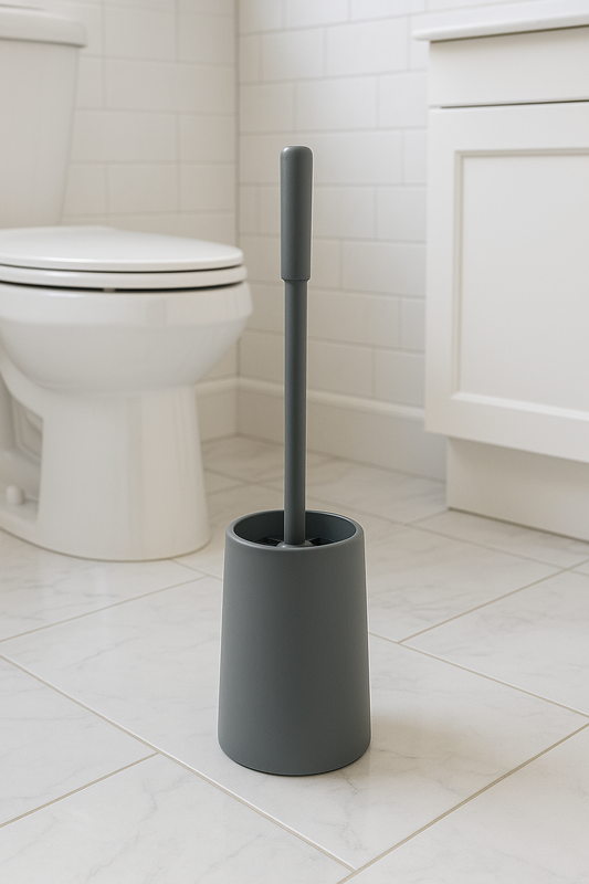 mDesign Kent Bowl Brush - Charcoal