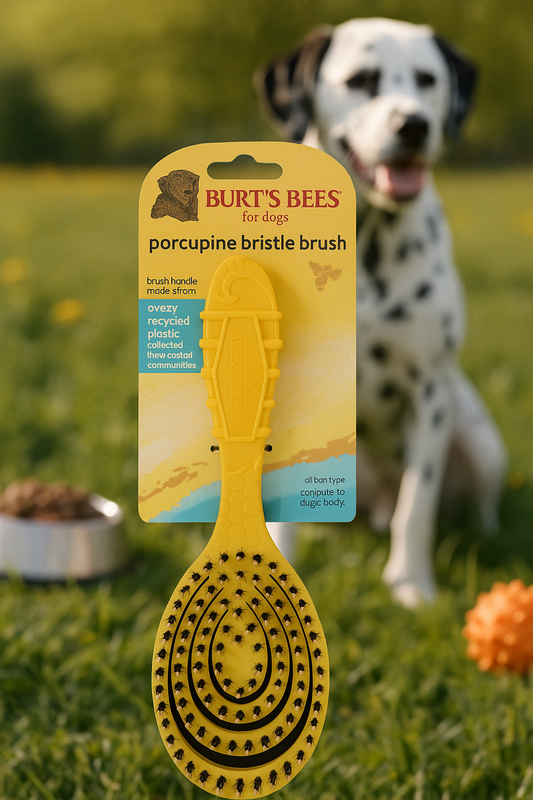 Burt’s Bees for Dogs - Porcupine Bristle Brush