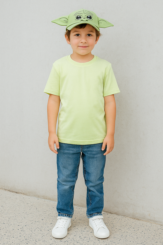 Wonder Nation Boys’ Fade Resistant Tough Tee