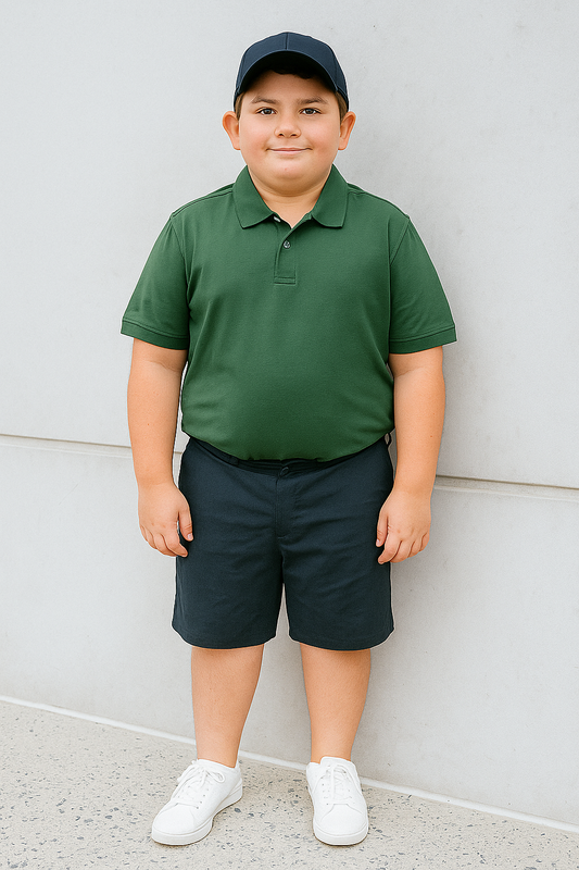 IZOD Boys’ Flat Front Shorts