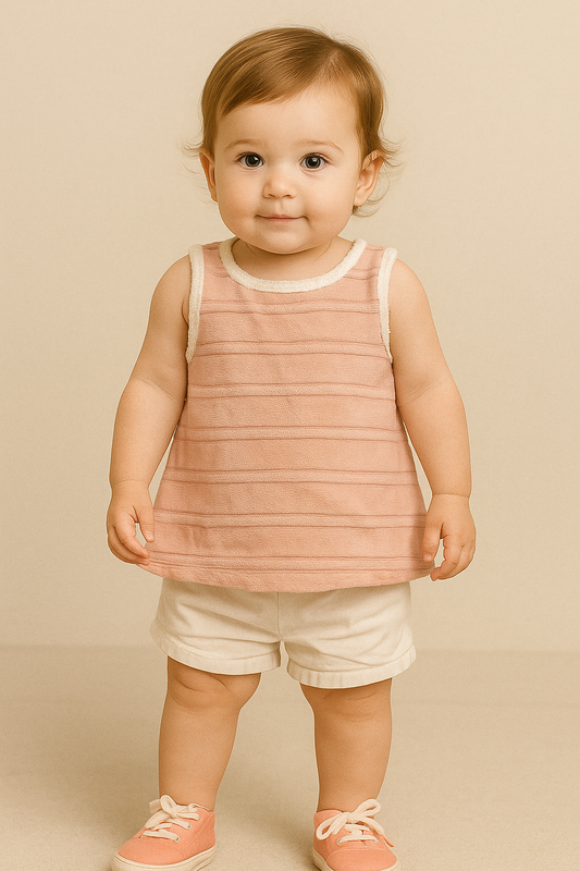 Organic Cotton Baby Tank Top