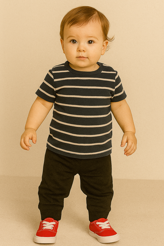 Jersey Jogger Pants – Black