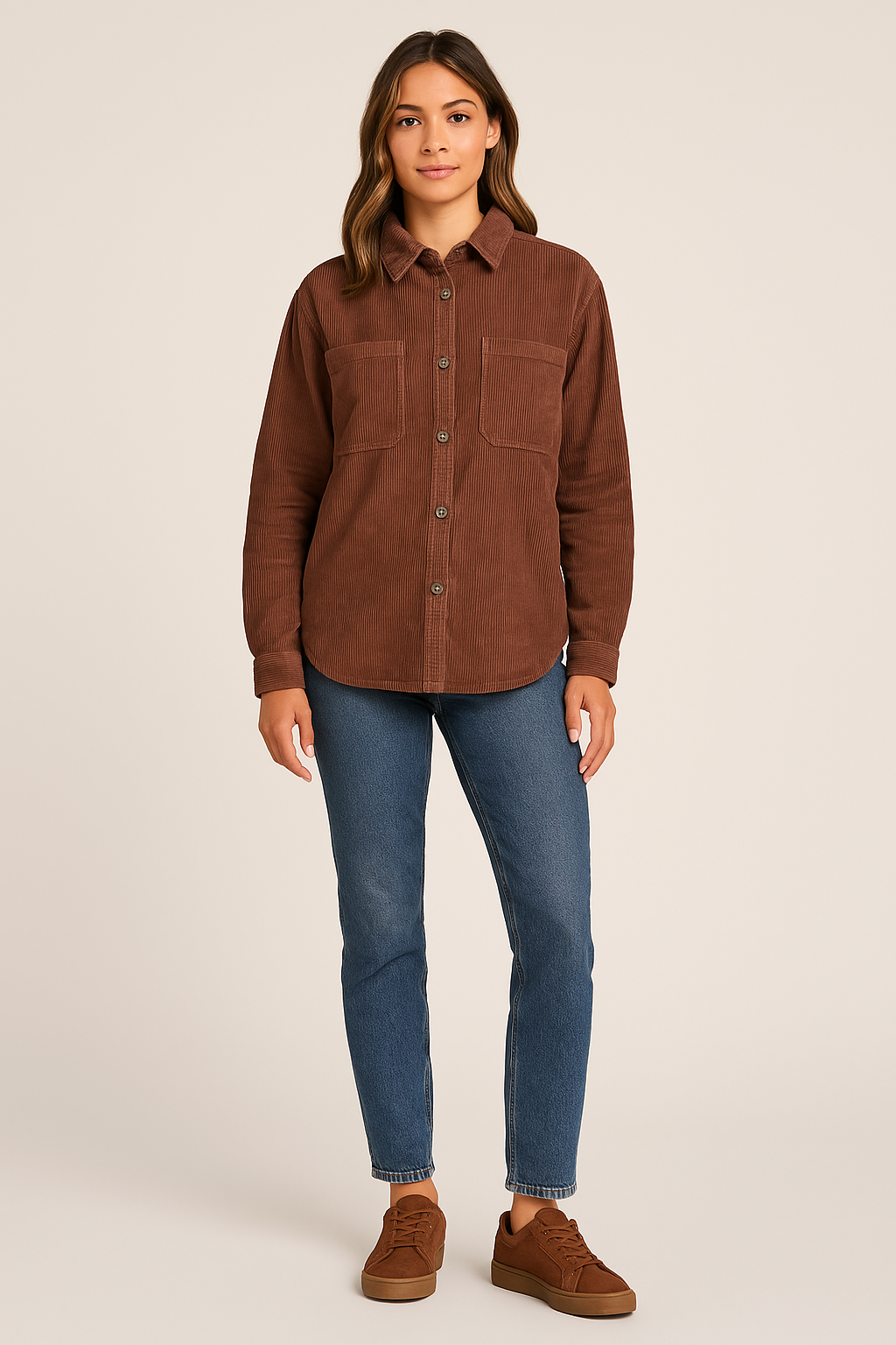 Kicked Back Washed Cord