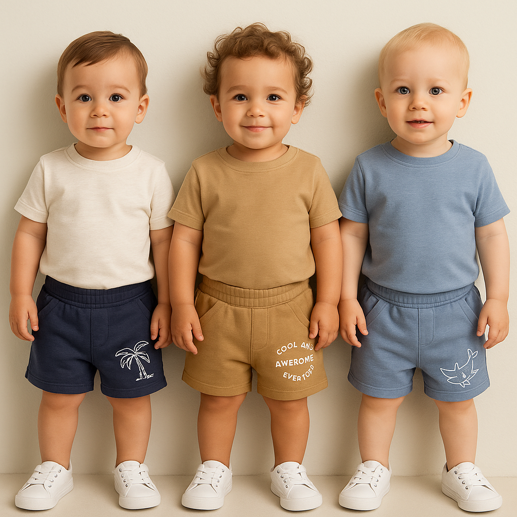 French Terry Shorts