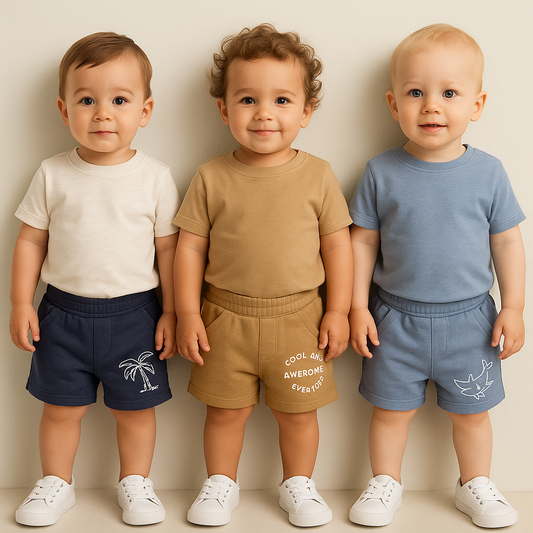 French Terry Shorts