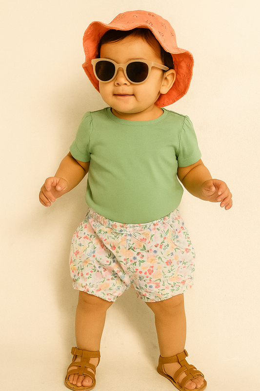 Garanimals Baby Girls’ Bubble Shorts