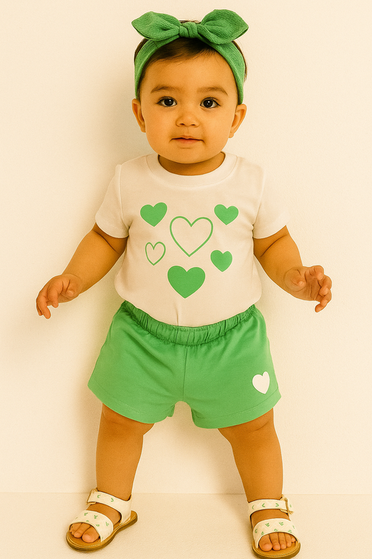 Jersey Short Graphic