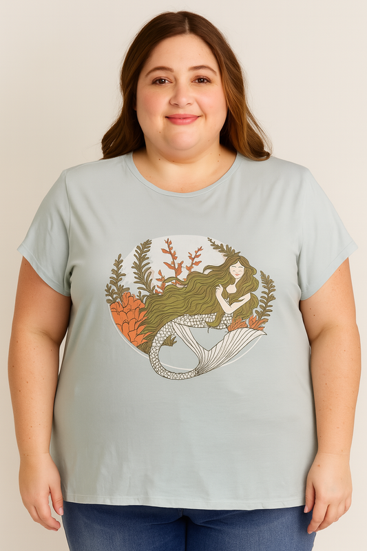 mermaid t-shirt