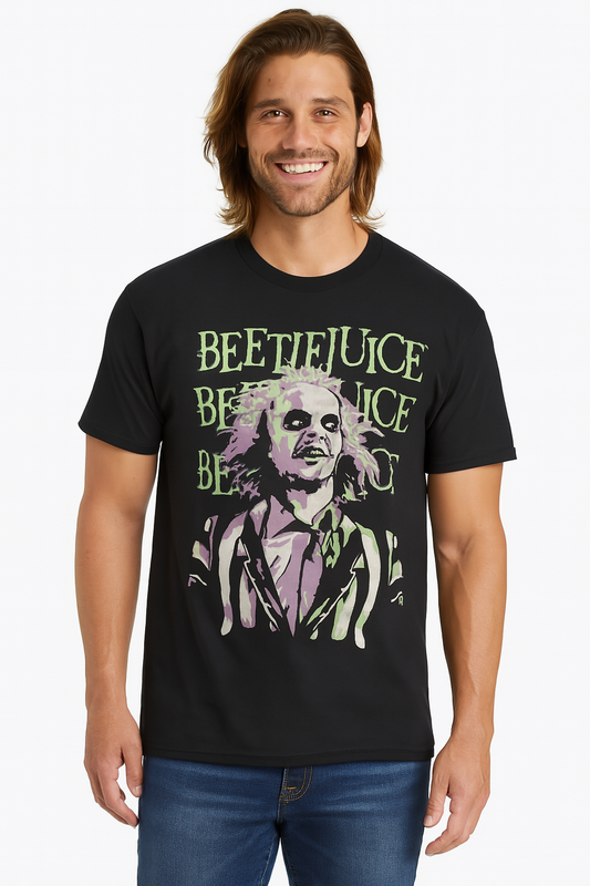 Beetlejuice Men’s Graphic Tee
