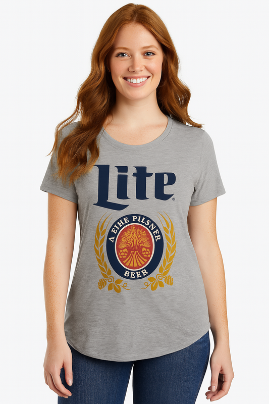 Miller Lite graphic T-shirt