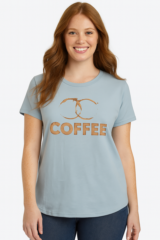 Clover + Pine women’s graphic tee
