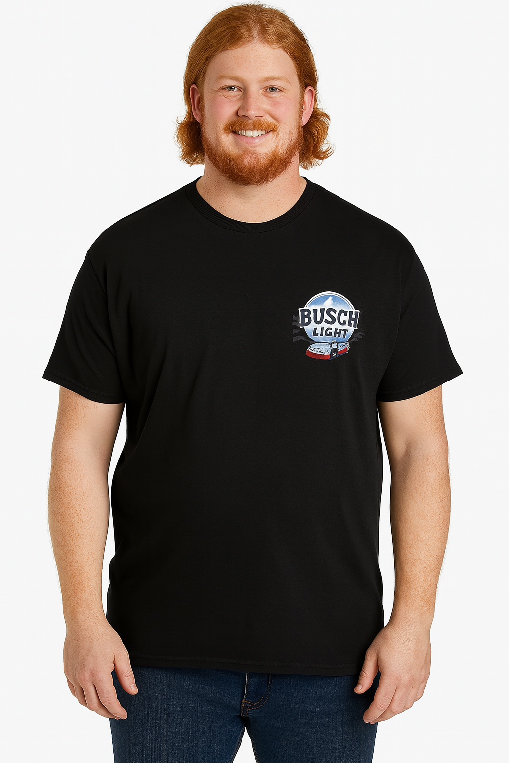 Busch Light Men’s Graphic Tee!